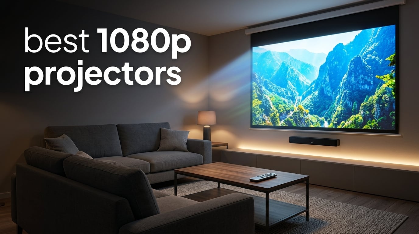 best 1080p projectors