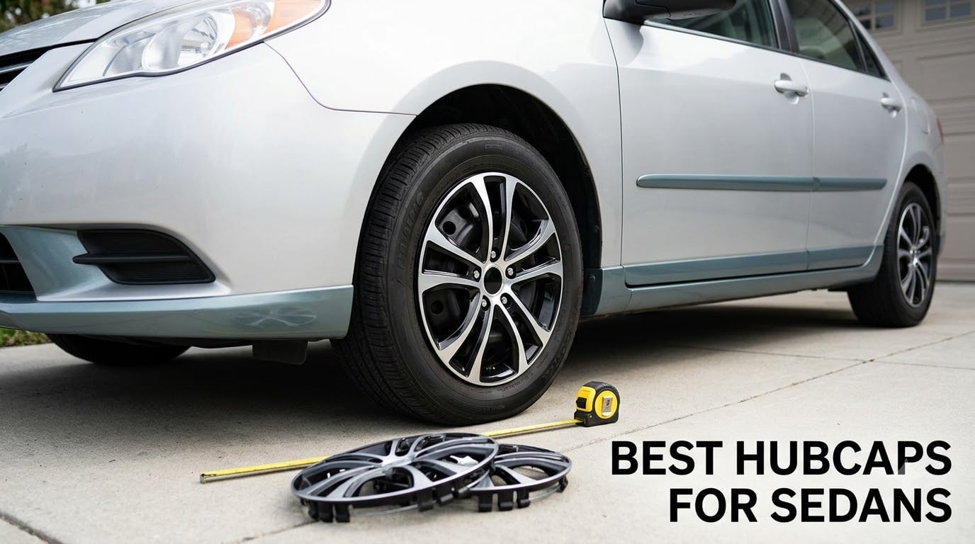 best hubcaps for sedans