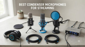 best condenser microphones for streaming