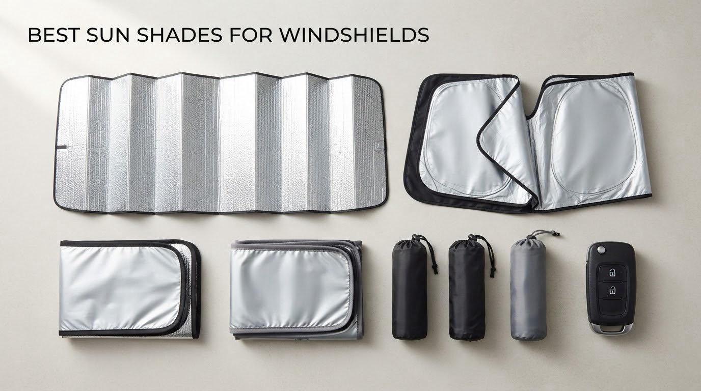 best sun shades for windshields