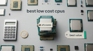 best low cost cpus
