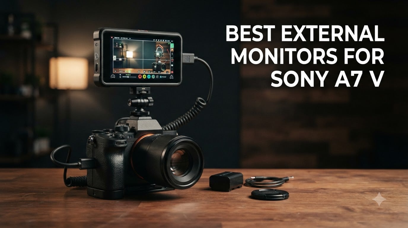 best external monitors for sony a7 v
