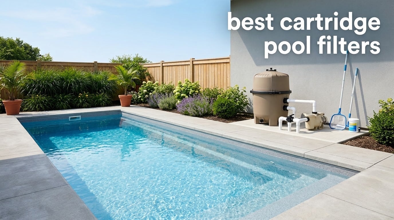 best cartridge pool filters