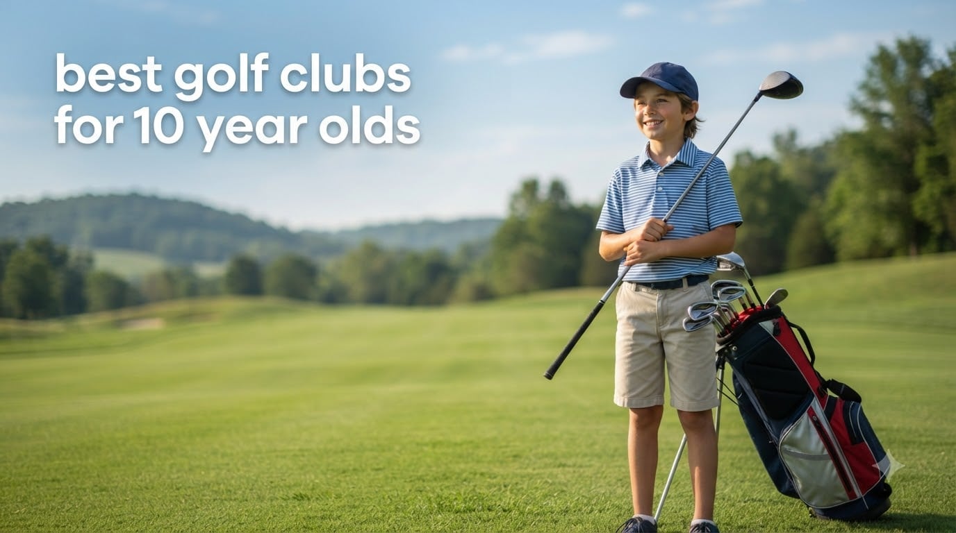 best golf clubs for 10 year olds