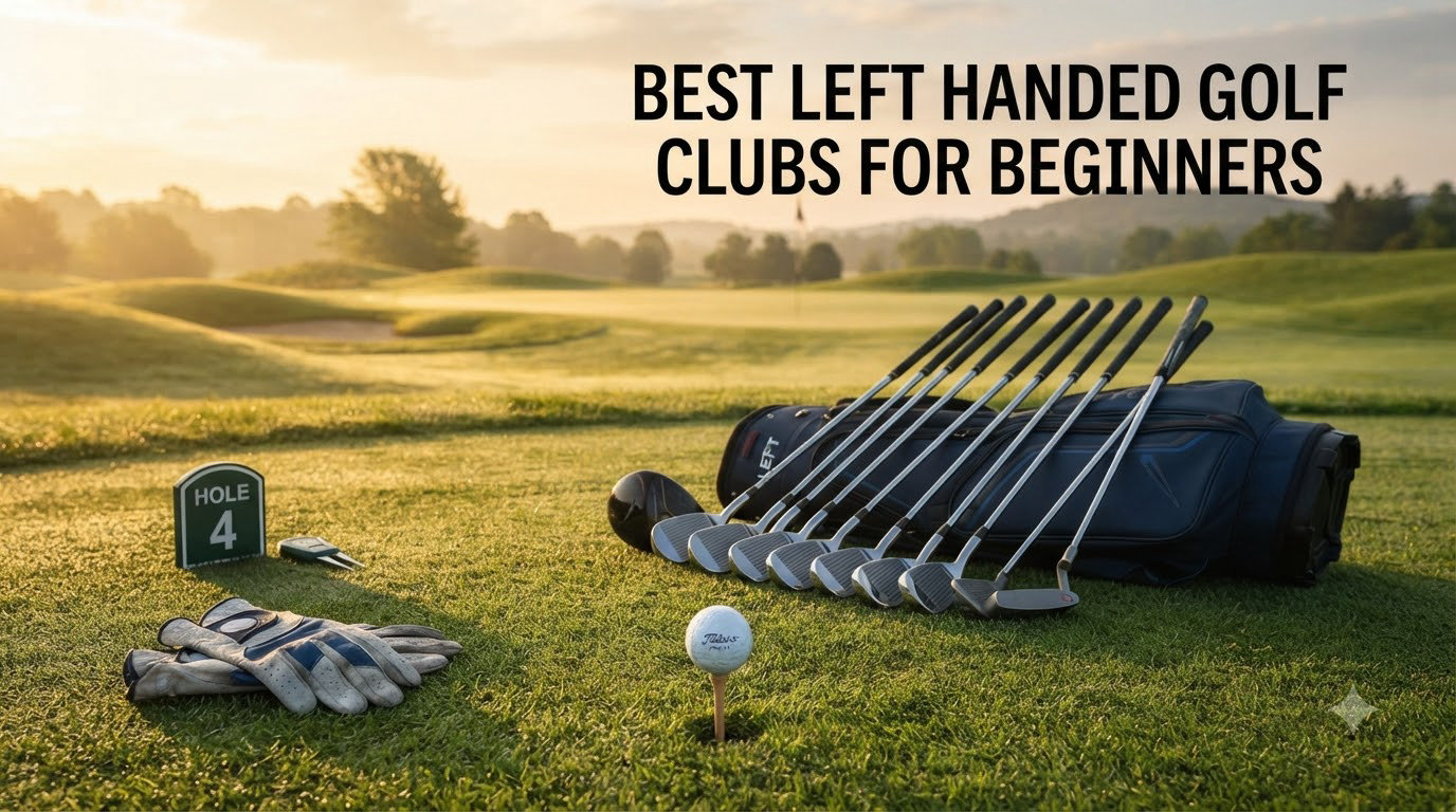 best left handed golf clubs for beginners