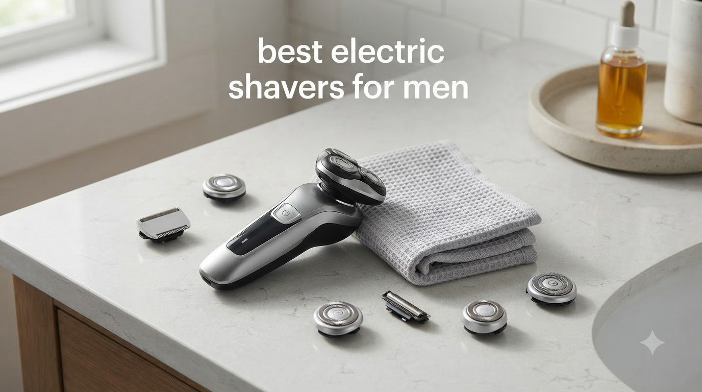 best electric shavers for men