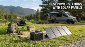 best power stations with solar panels