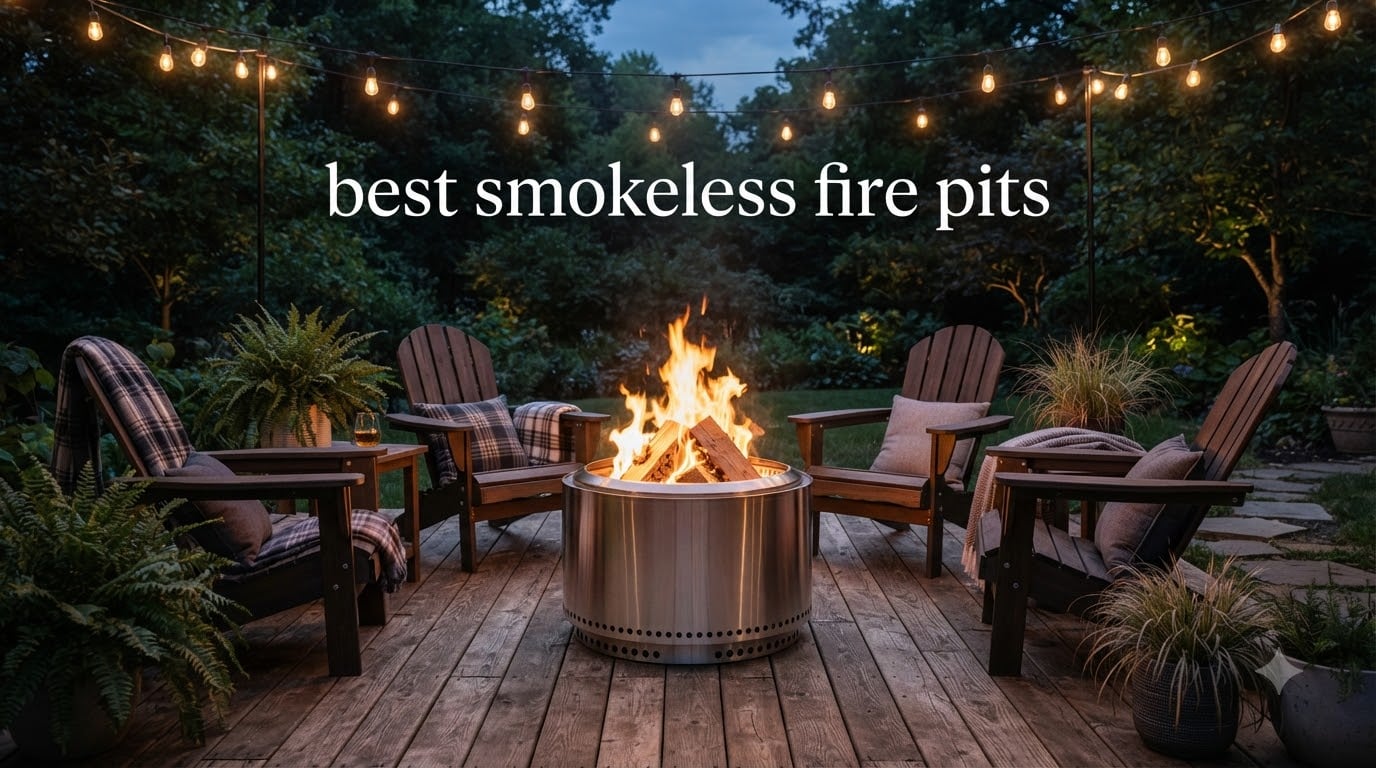 best smokeless fire pits