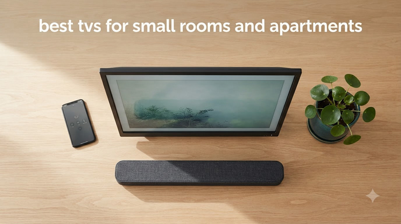 best tvs for small rooms and apartments