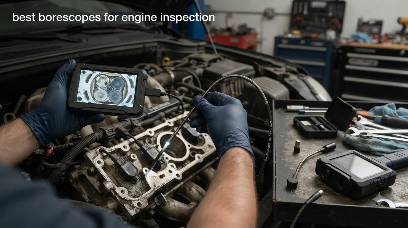 best borescopes for engine inspection