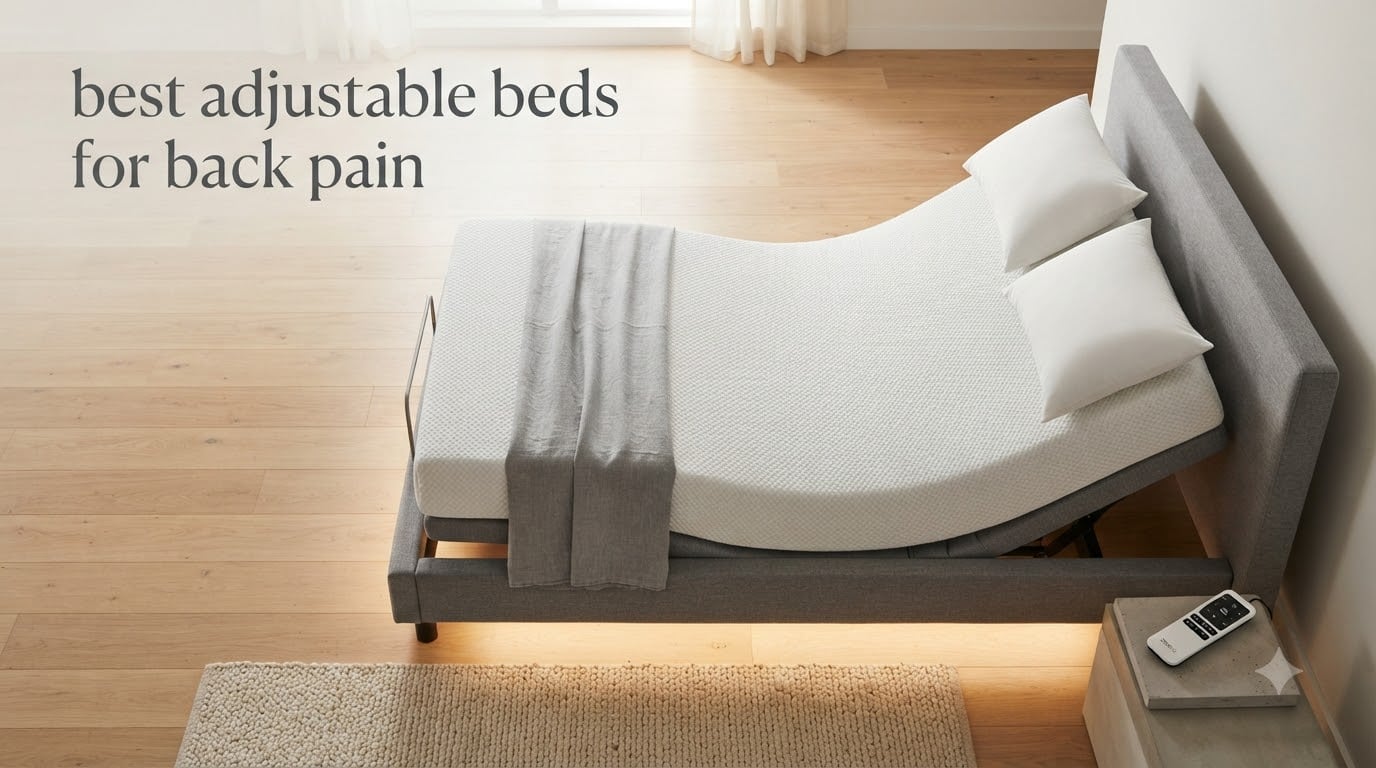 best adjustable beds for back pain