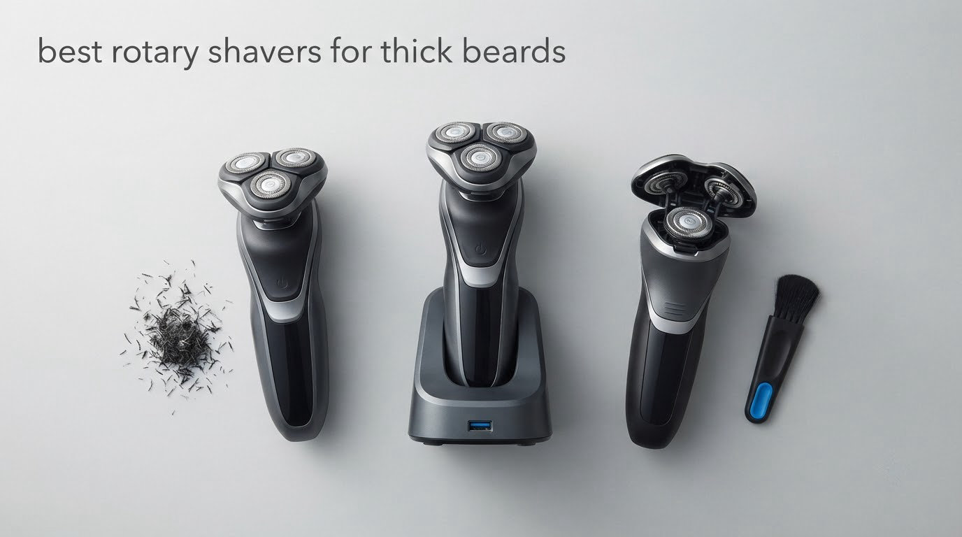 best rotary shavers for thick beards