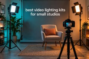 best video lighting kits for small studios