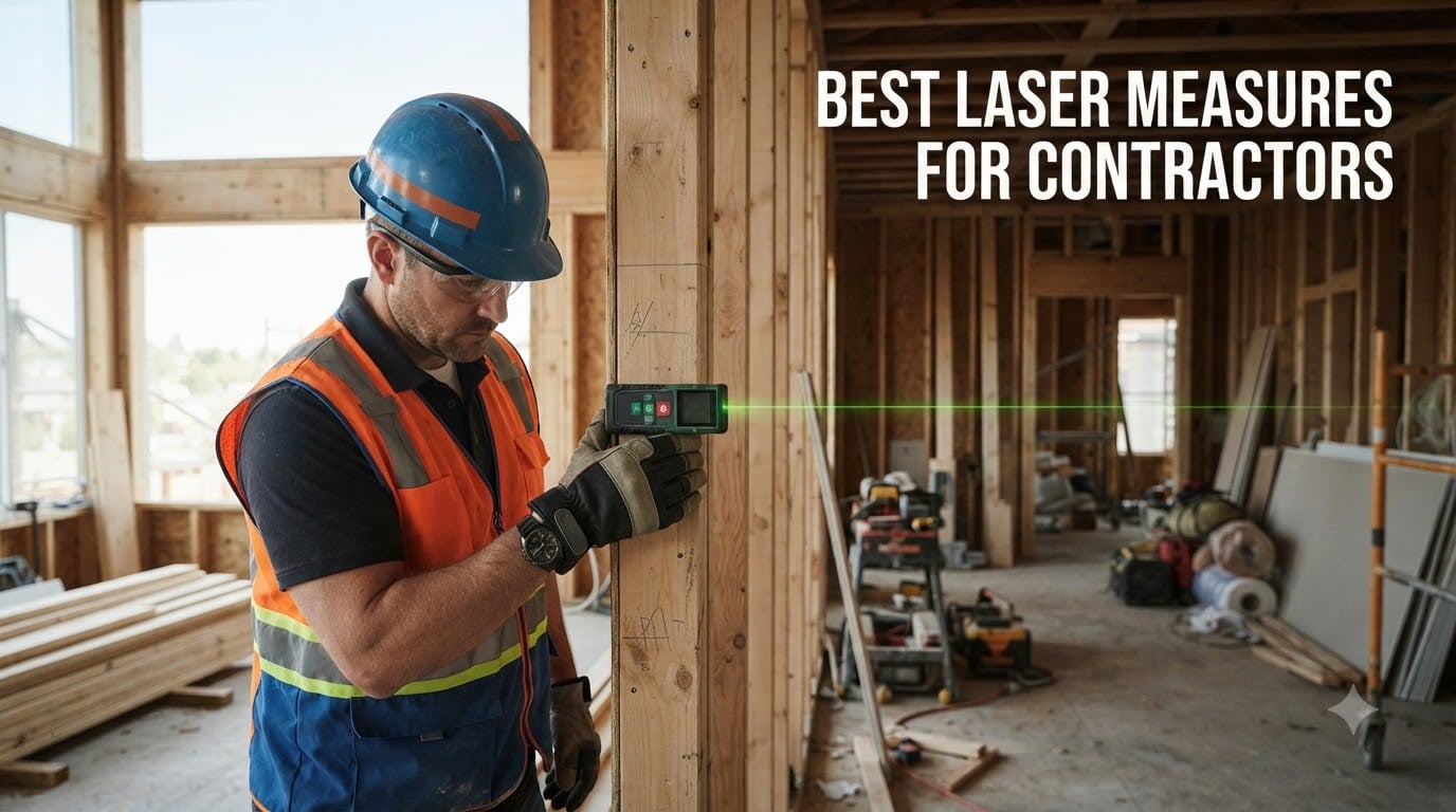 best laser measures for contractors