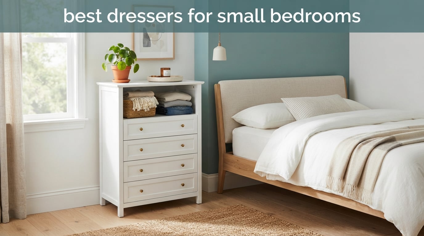 best dressers for small bedrooms