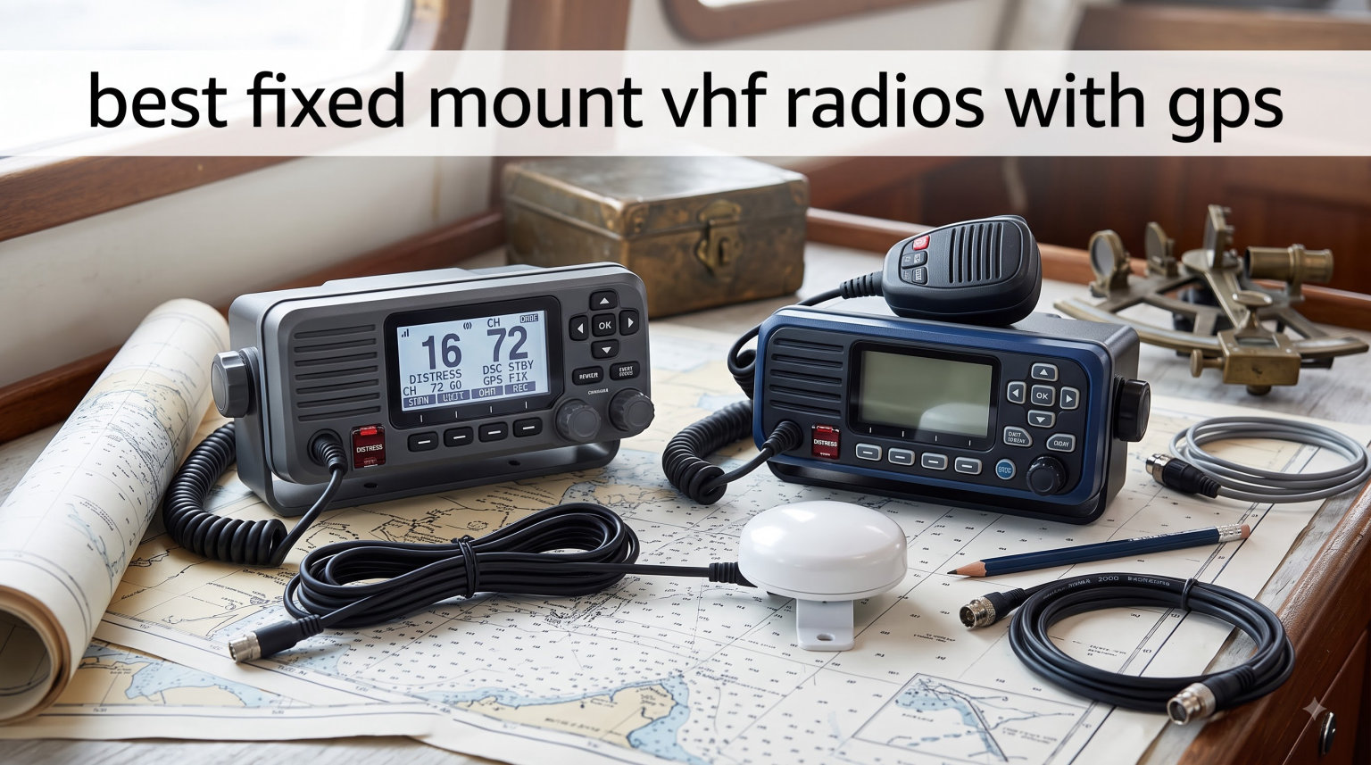 best fixed mount vhf radios with gps