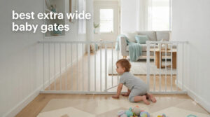 best extra wide baby gates