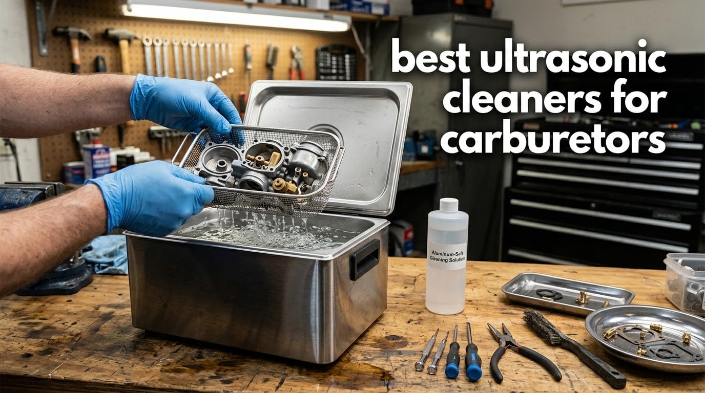 best ultrasonic cleaners for carburetors