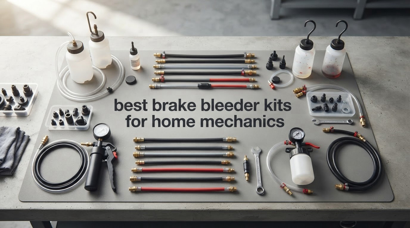 best brake bleeder kits for home mechanics