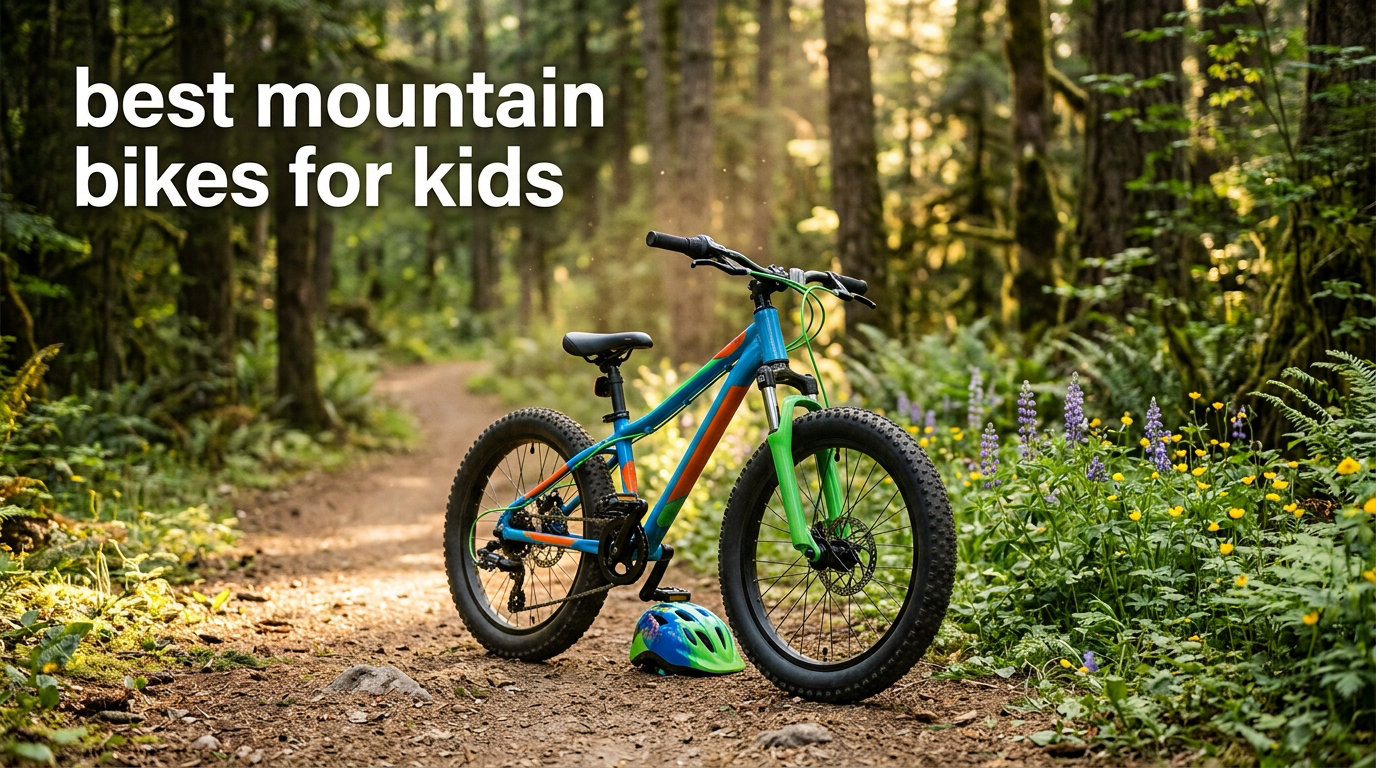 best mountain bikes for kids