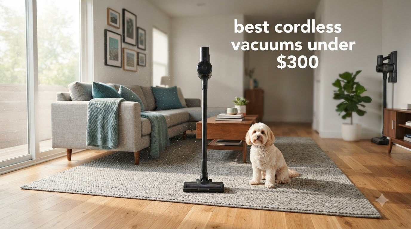 best cordless vacuums under $300