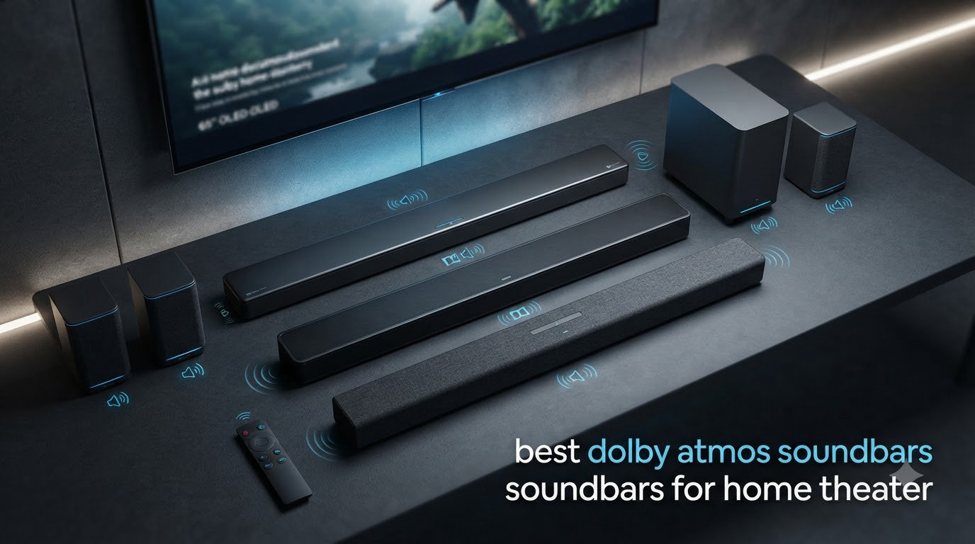 best dolby atmos soundbars for home theater