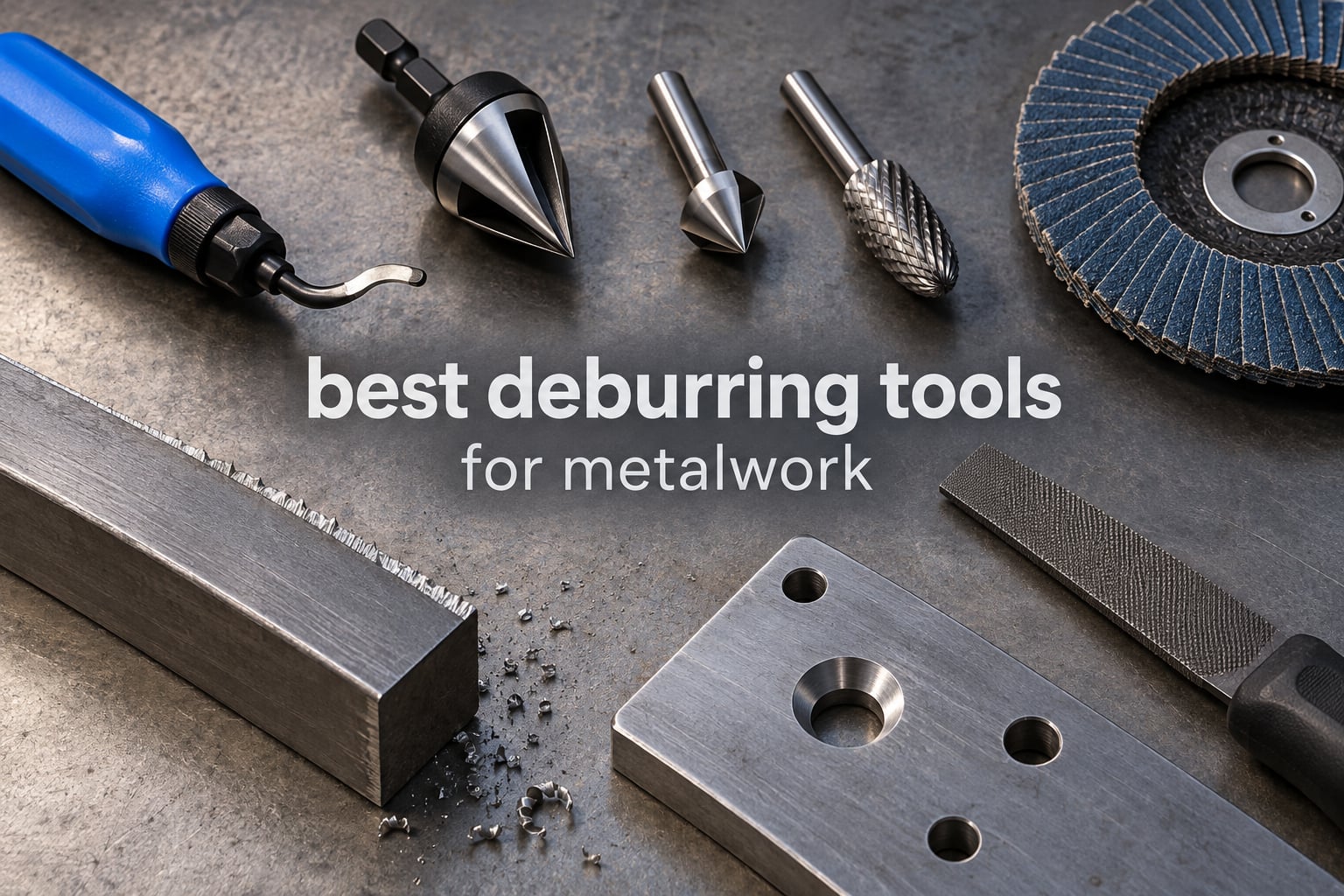 best deburring tools for metalwork