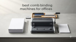 best comb binding machines for offices