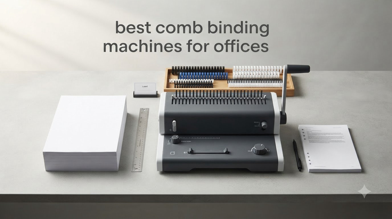 best comb binding machines for offices