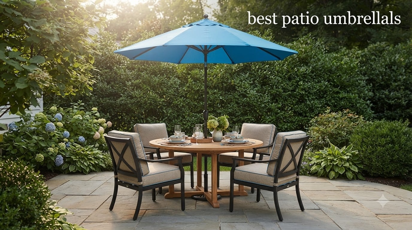 best patio umbrellas