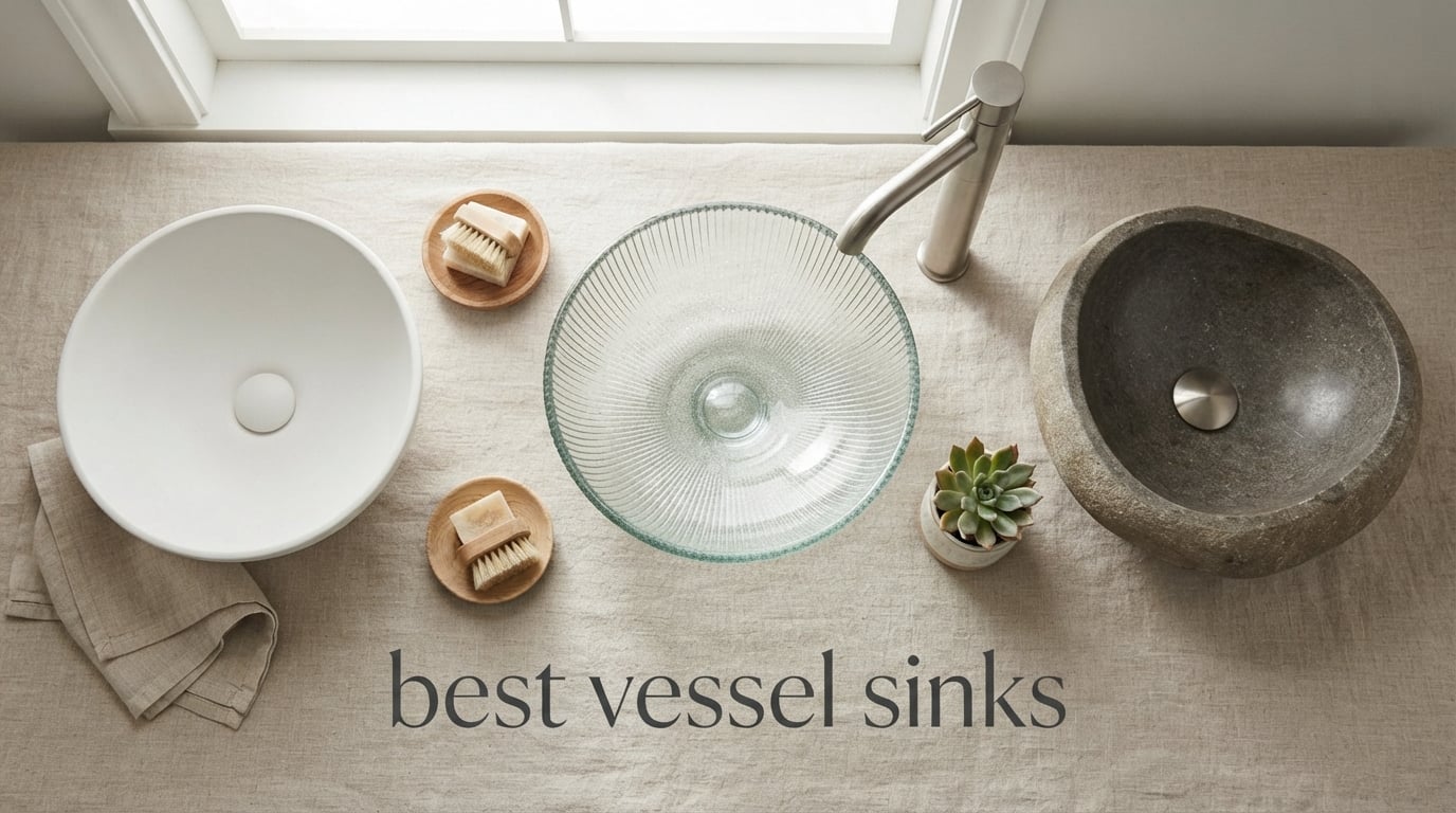 best vessel sinks