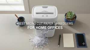 best micro cut paper shredders for home offices