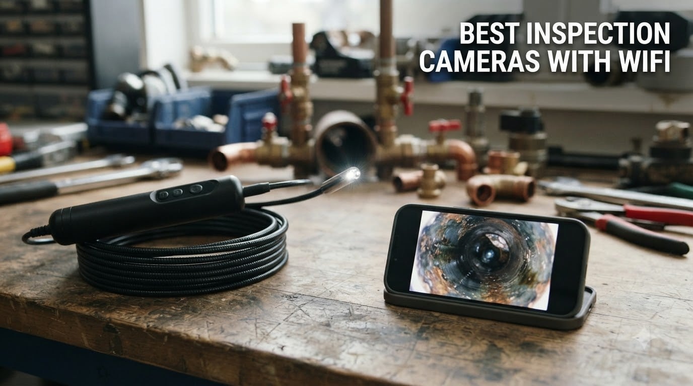 best inspection cameras with wifi