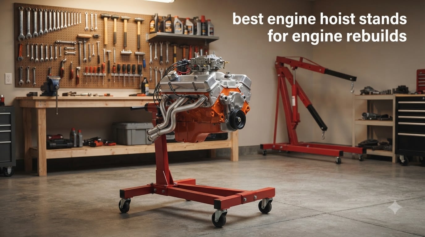 best engine hoist stands for engine rebuilds