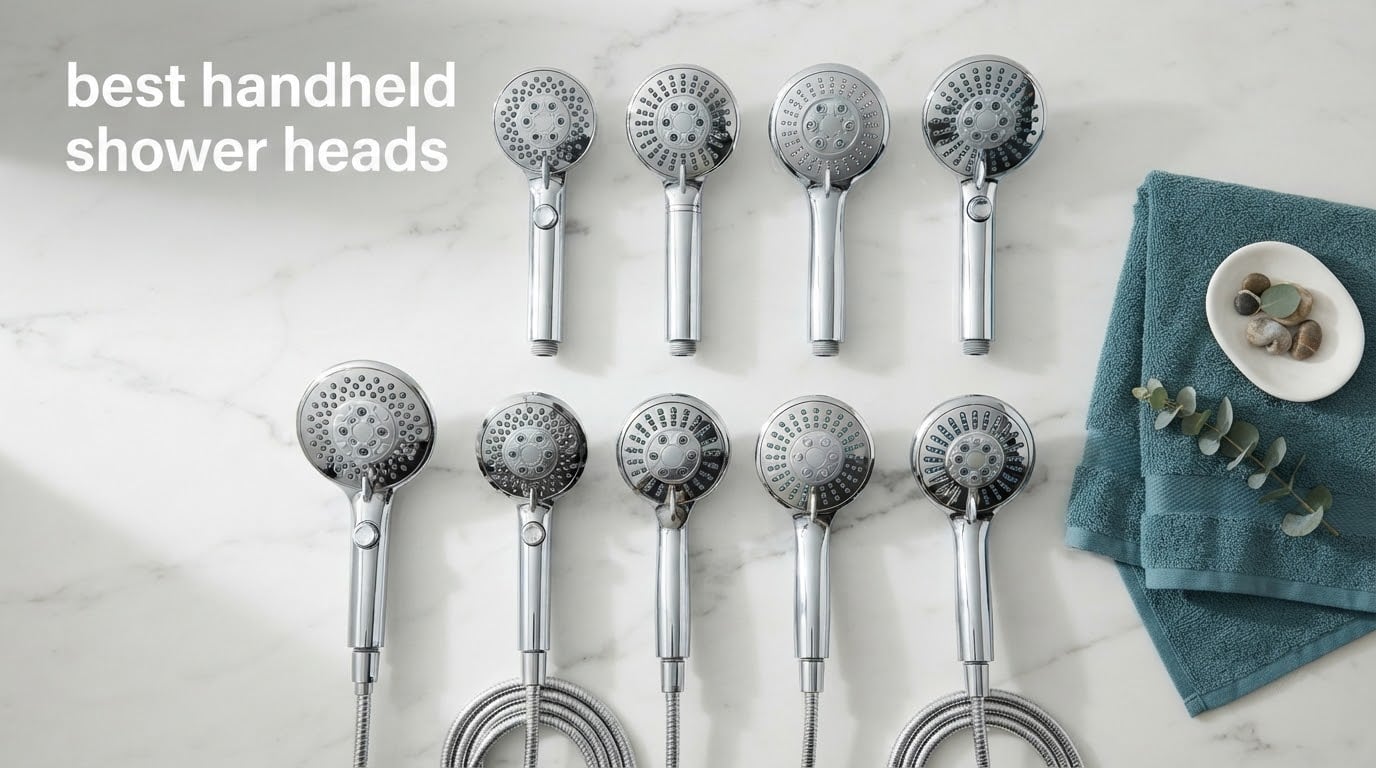 best handheld shower heads