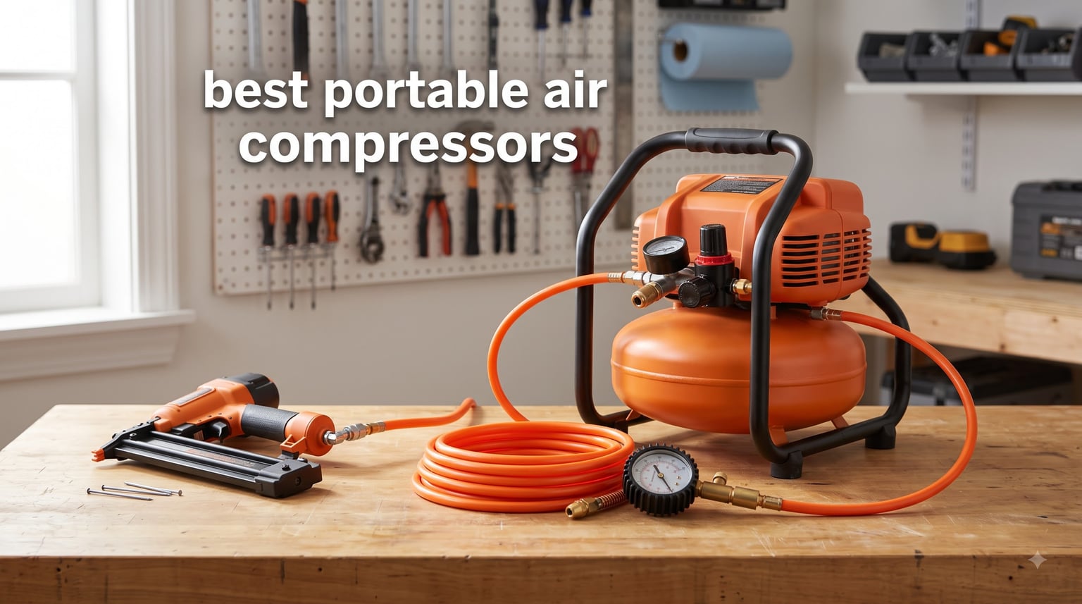 best portable air compressors