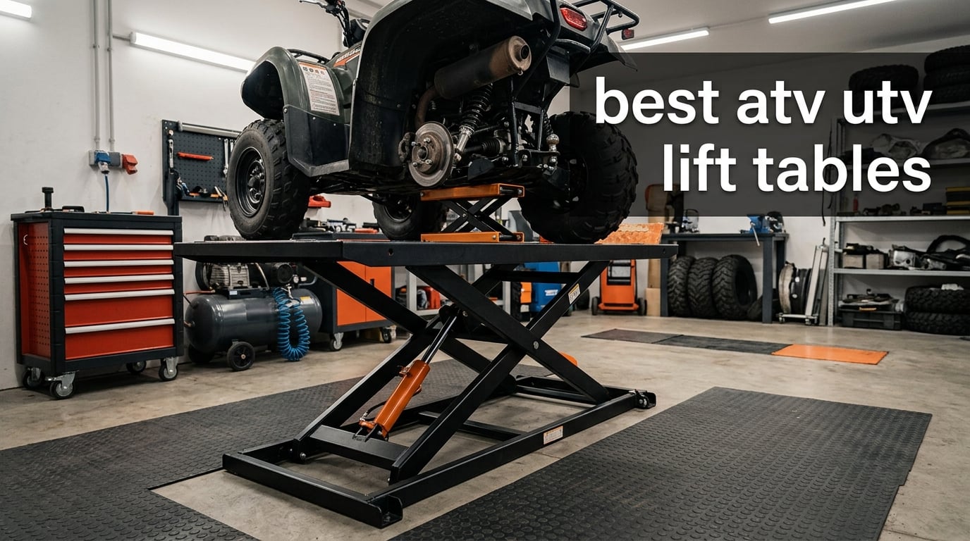 best atv utv lift tables