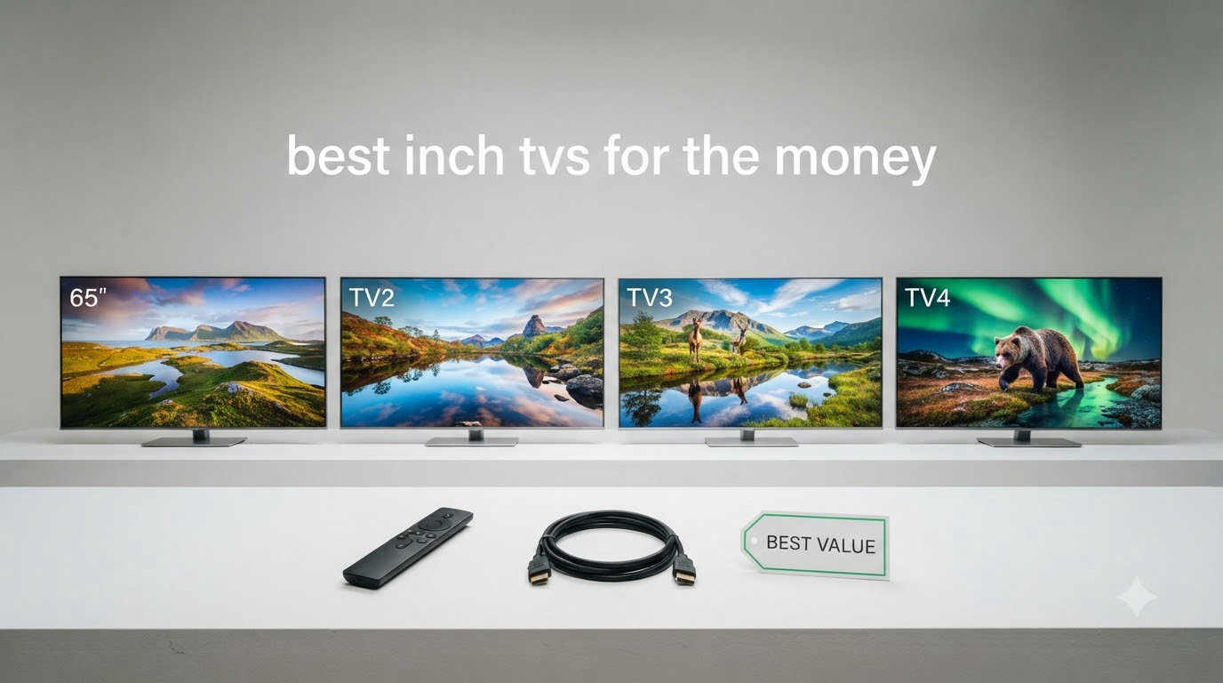 best 65 inch tvs for the money