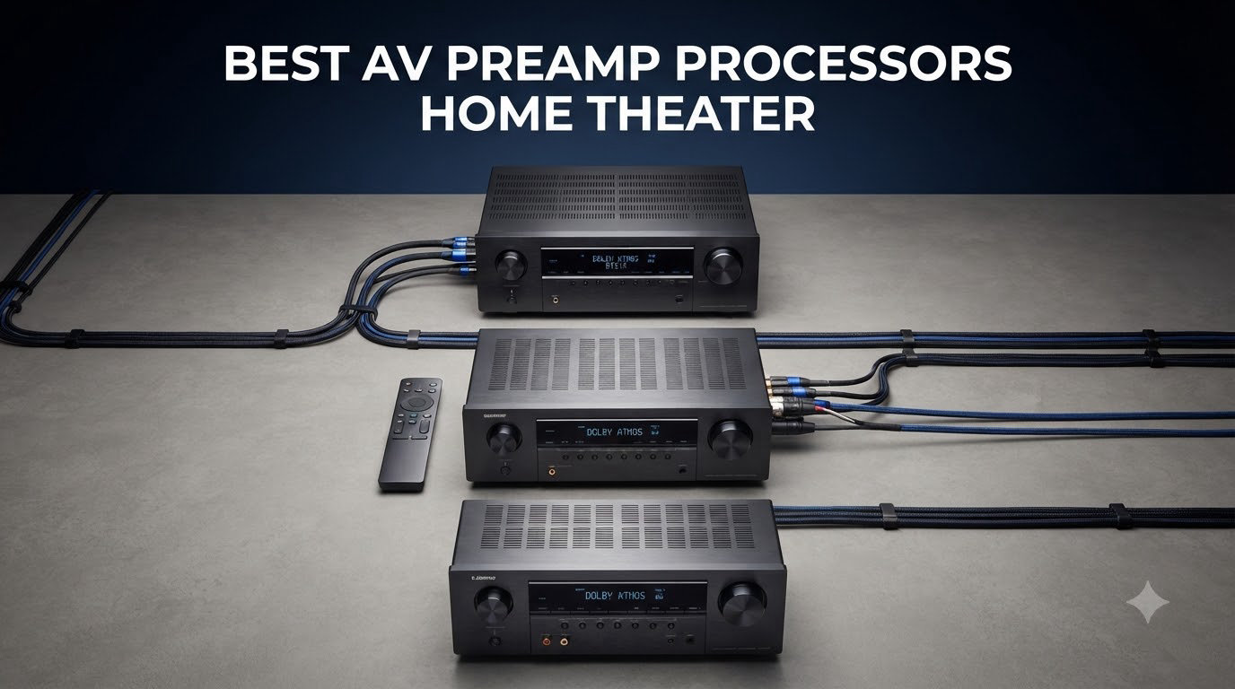 best av preamp processors home theater