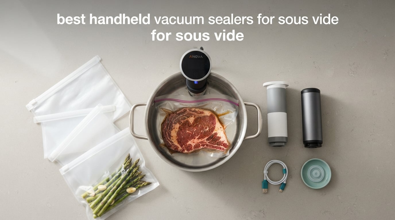 best handheld vacuum sealers for sous vide