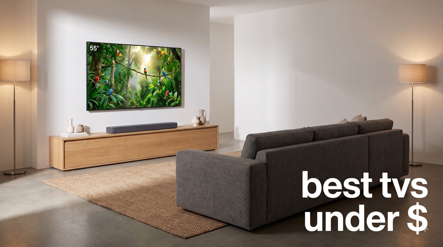 best tvs under $