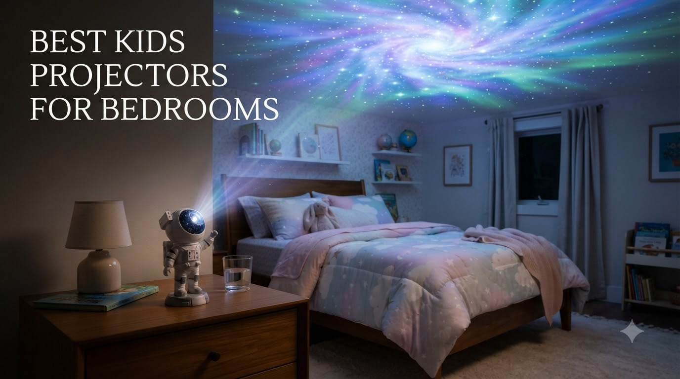best kids projectors for bedrooms
