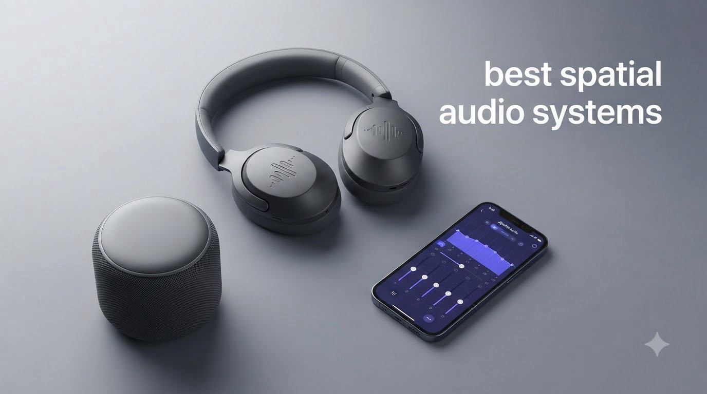 best spatial audio systems