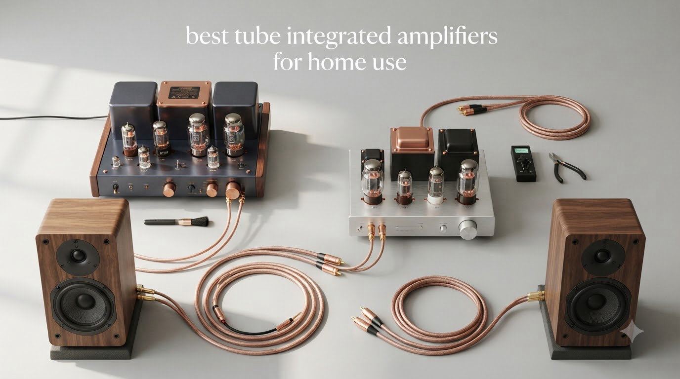 best tube integrated amplifiers for home use
