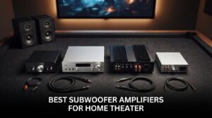 best subwoofer amplifiers for home theater