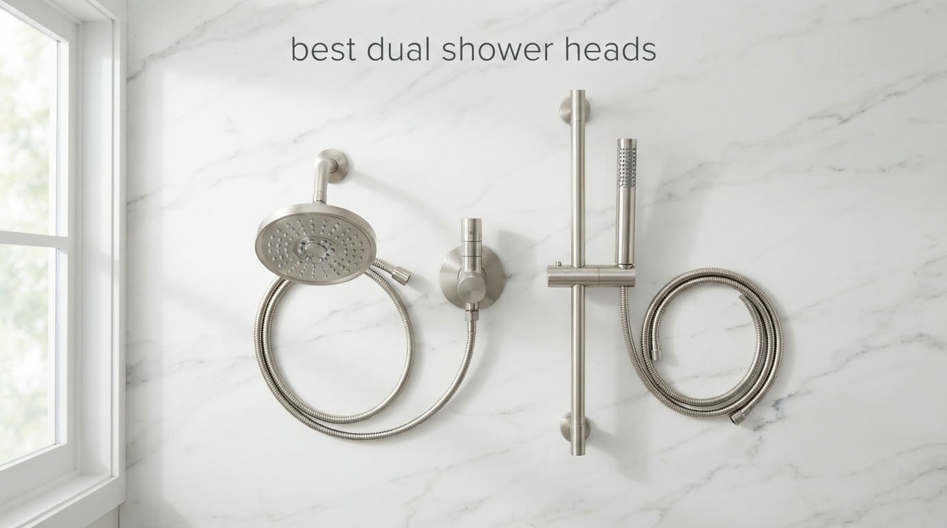 best dual shower heads