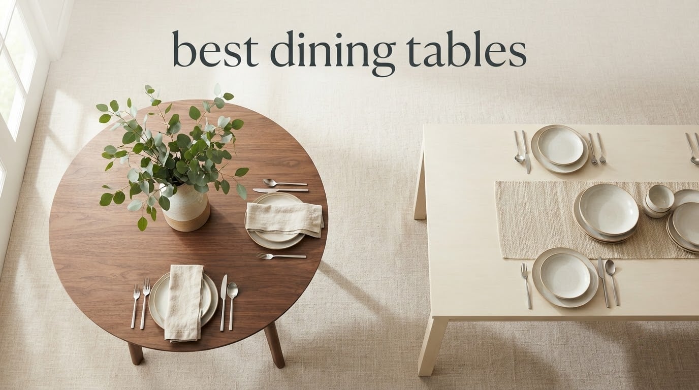 best dining tables