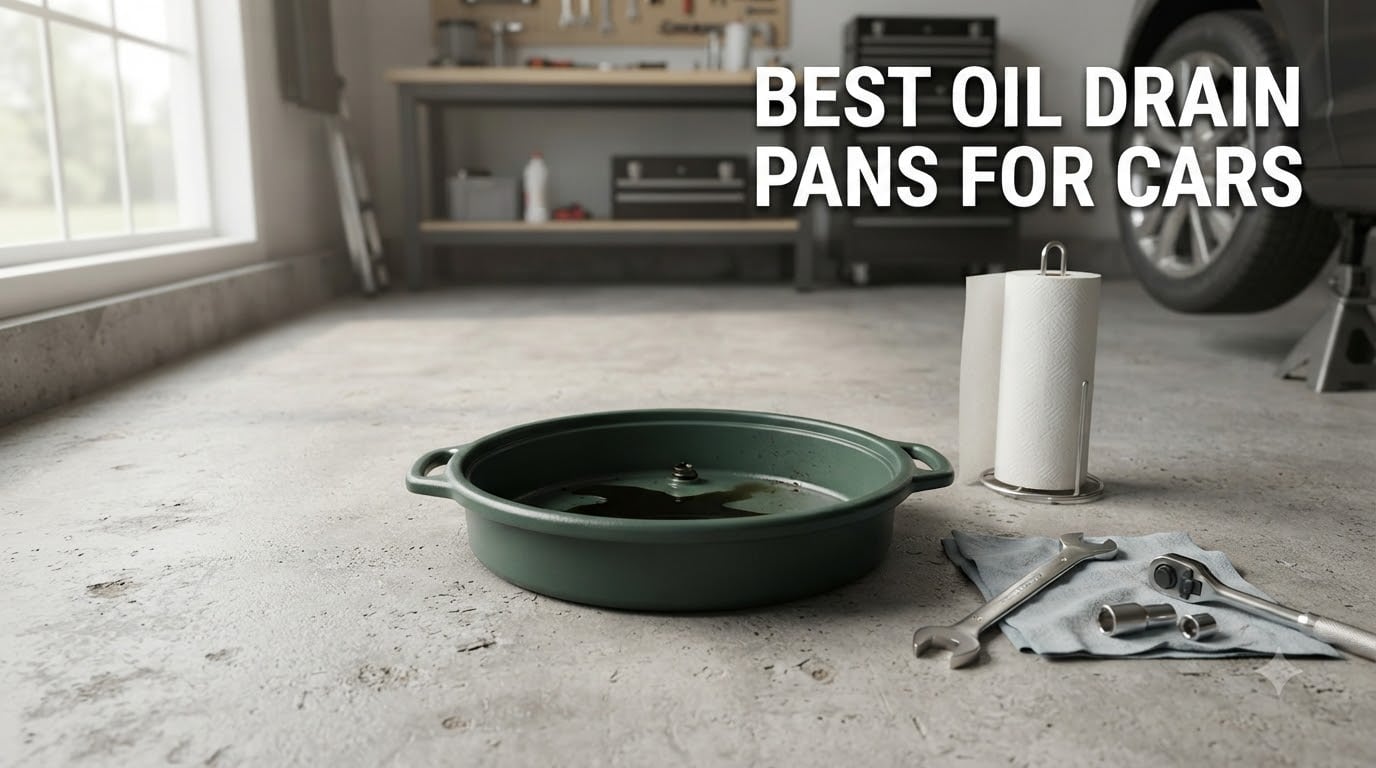 best oil drain pans for cars