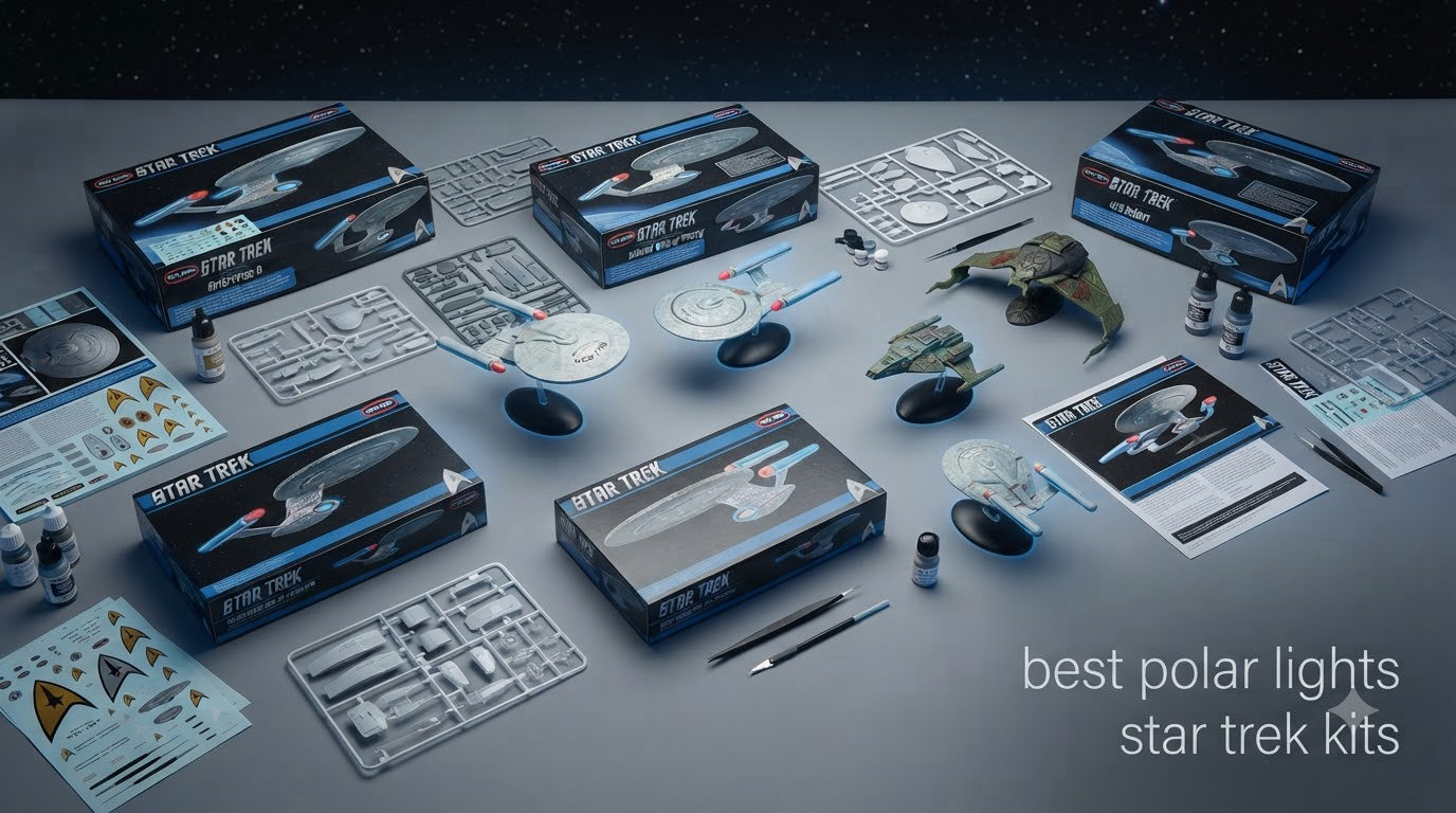 best polar lights star trek kits