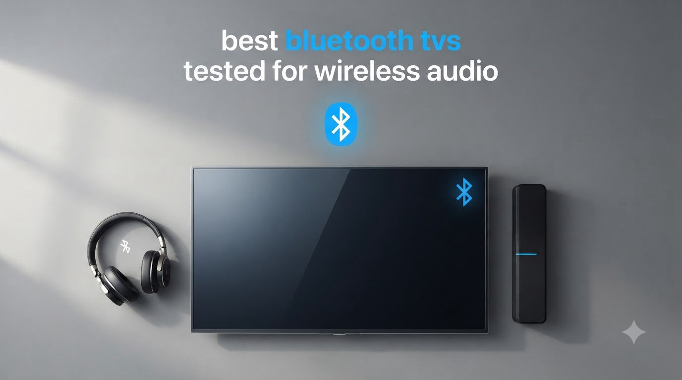 best bluetooth tvs tested for wireless audio